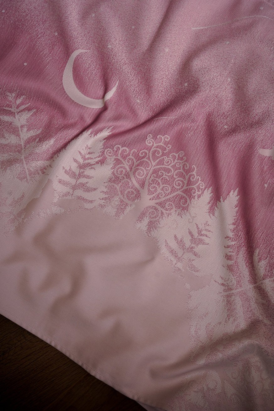 детский слинг Лес Волков Элейн - KOKADI