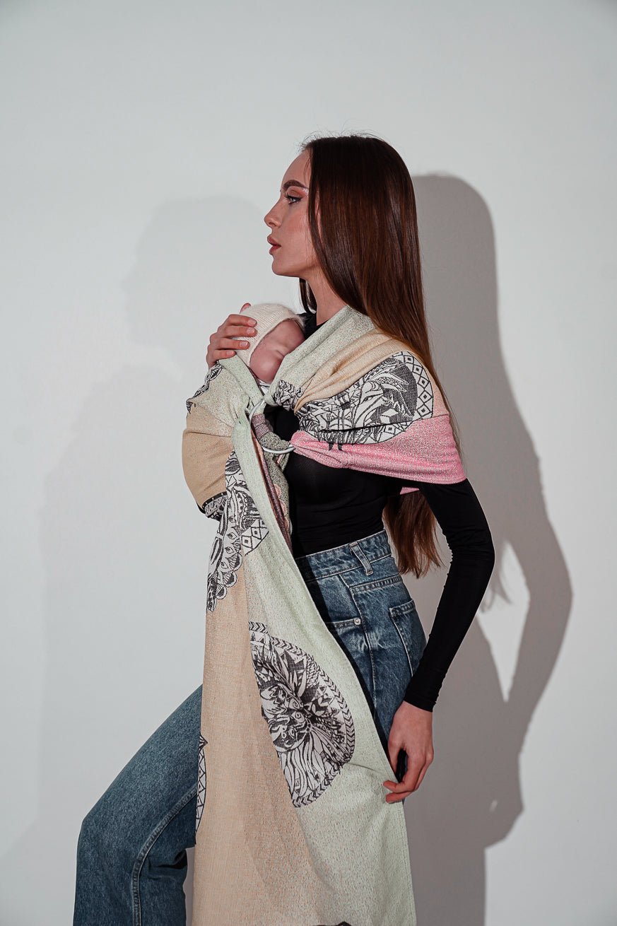 детский слинг Дикая мандала - KOKADI