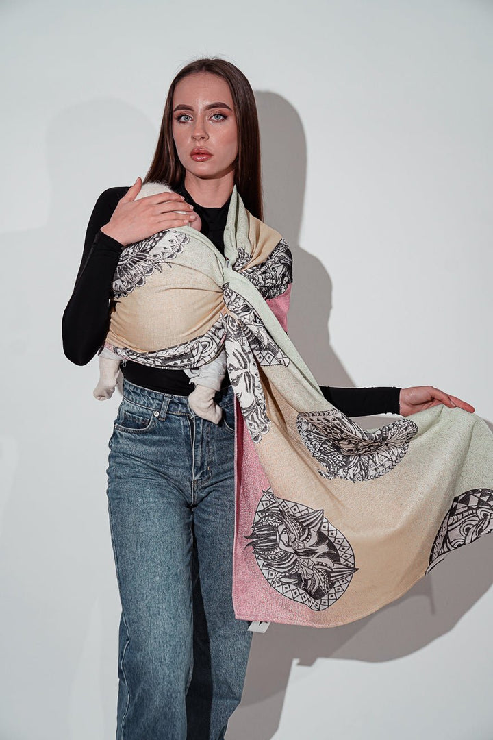 детский слинг Дикая мандала - KOKADI