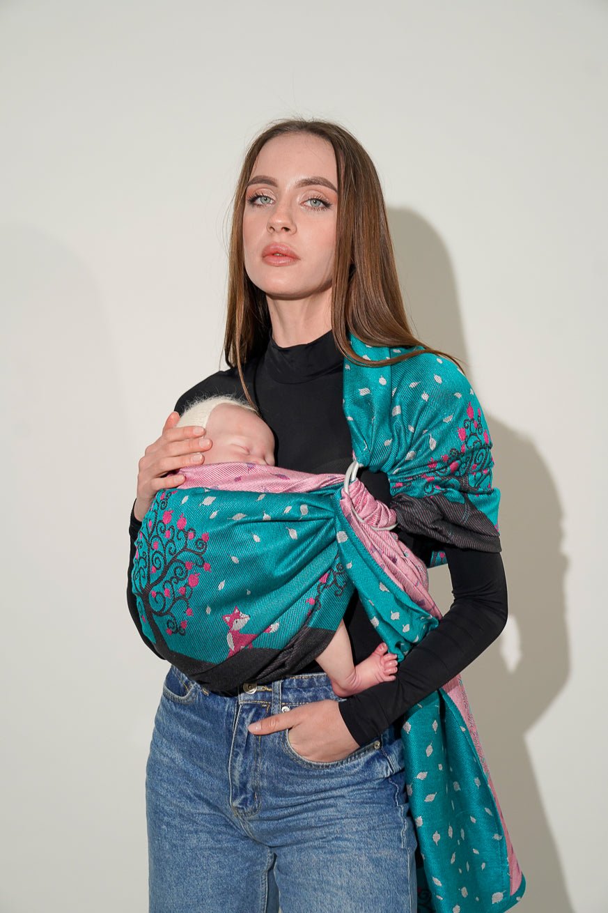 детский слинг Чудо-лис Люциан – KOKADI