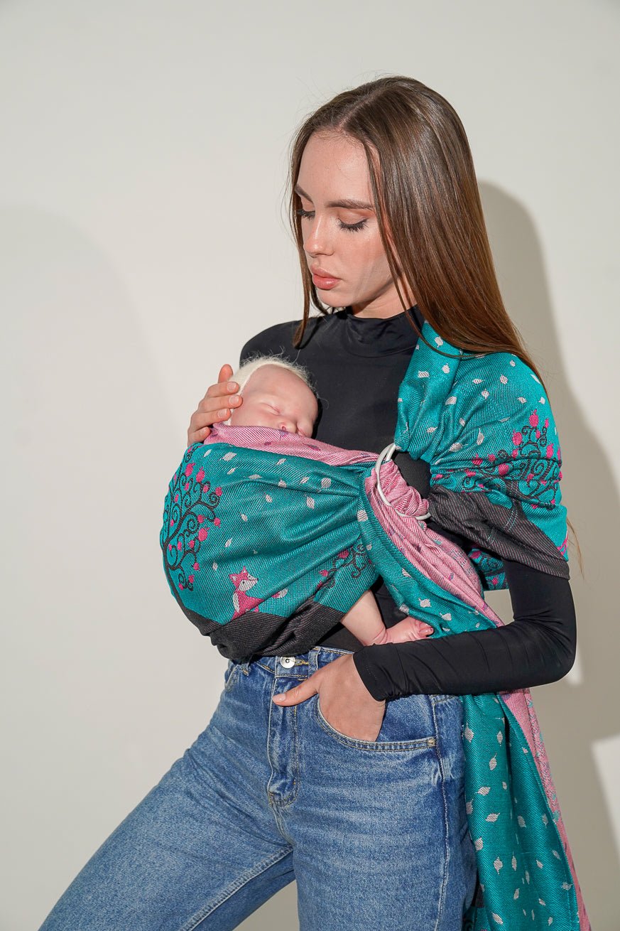 детский слинг Чудо-лис Люциан – KOKADI