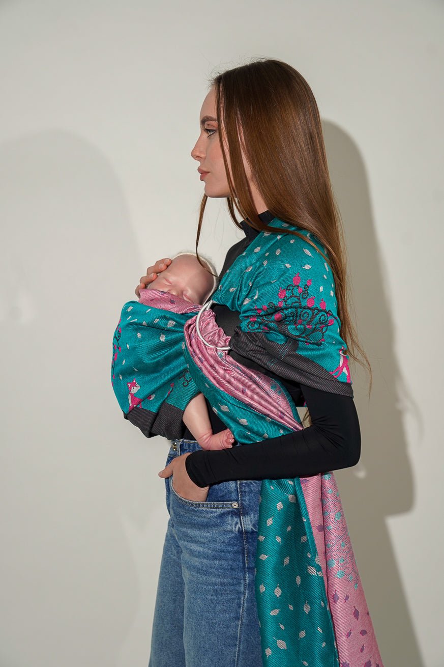 детский слинг Чудо-лис Люциан – KOKADI