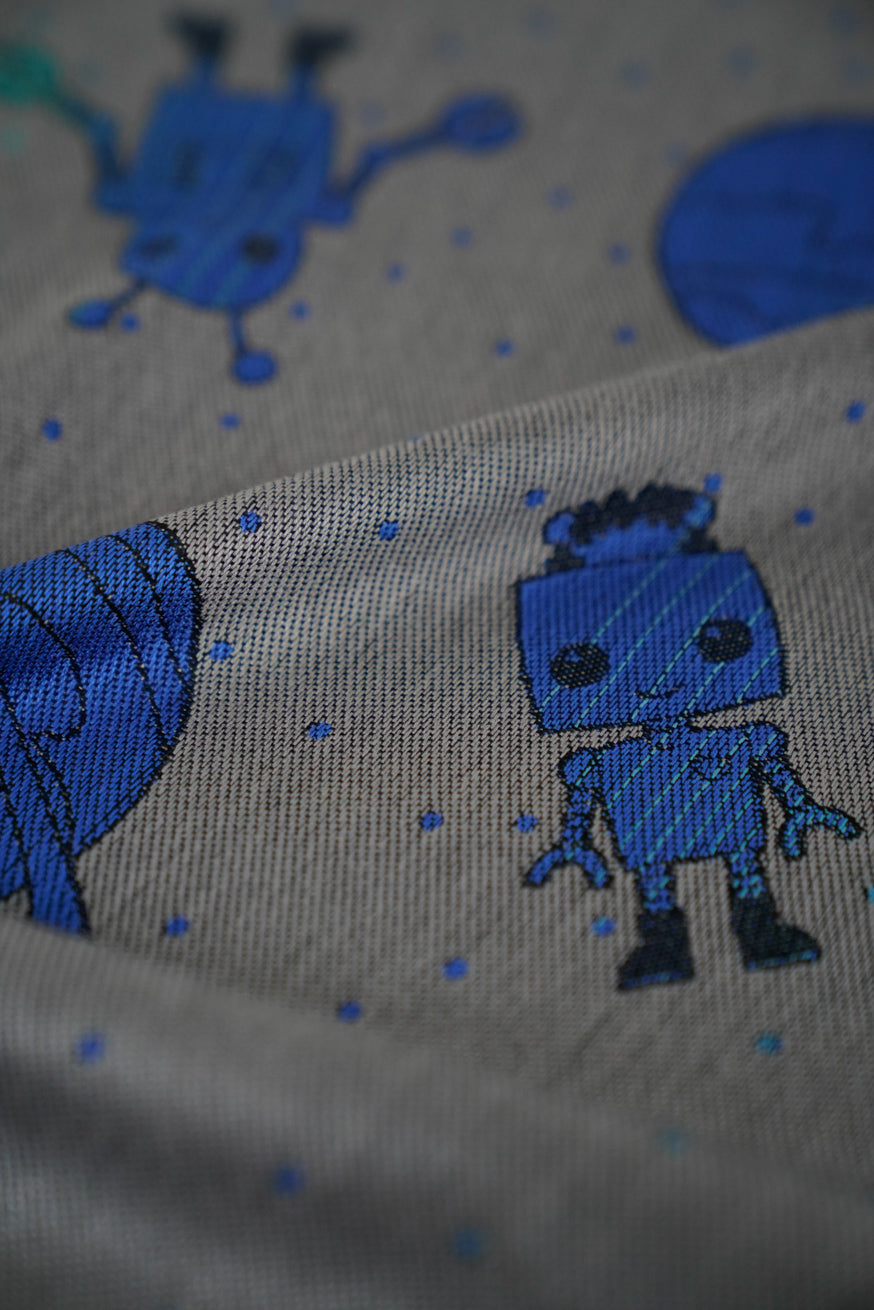 Хипстерский робот-сумка Бен