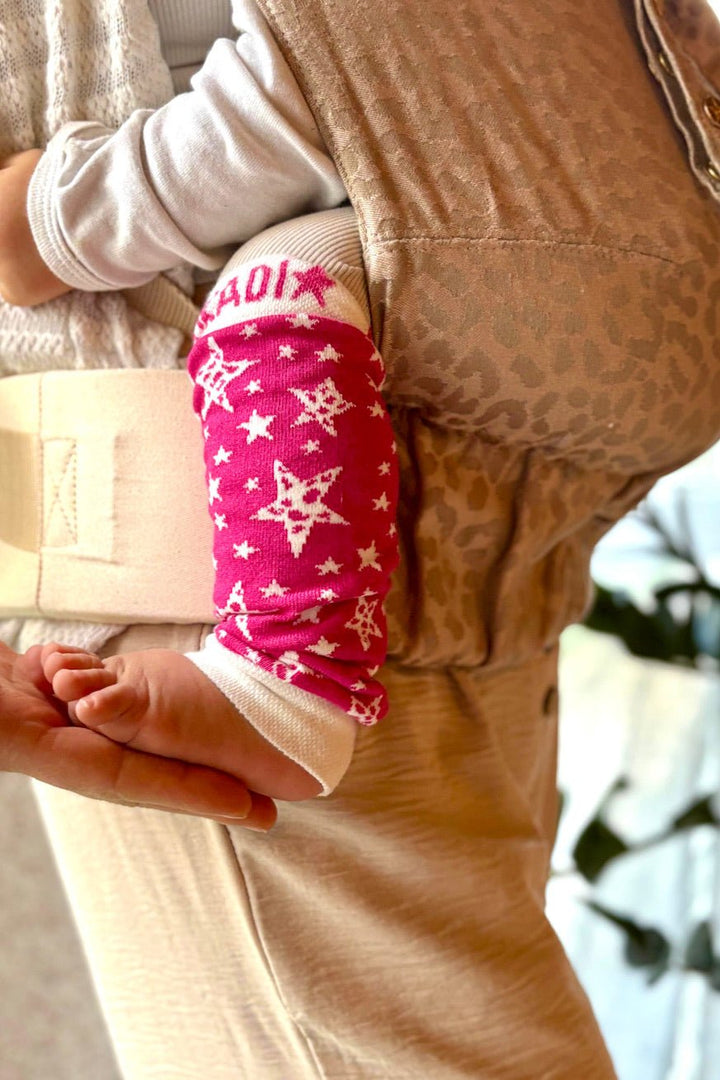 Манжеты переносные Leo Stars Strawberry - KOKADI