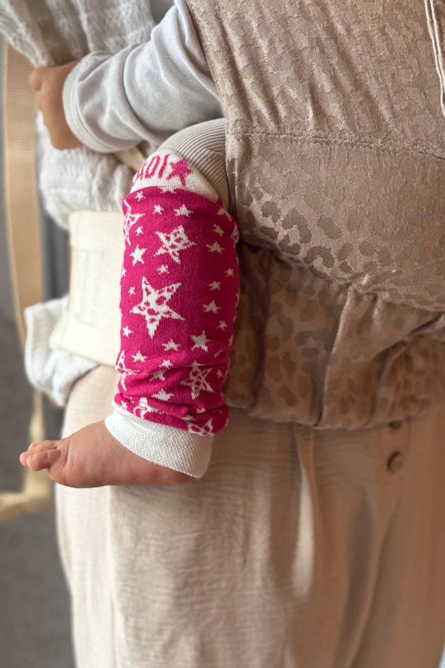 Манжеты переносные Leo Stars Strawberry - KOKADI