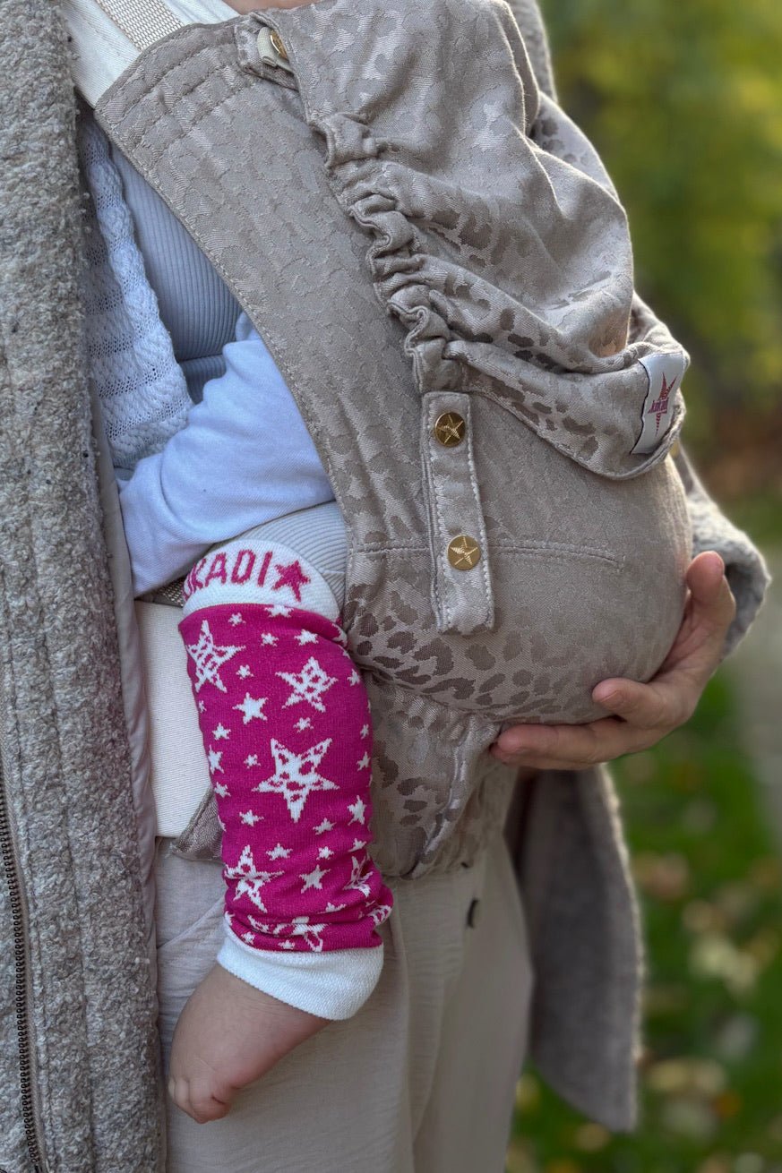 Манжеты переносные Leo Stars Strawberry - KOKADI