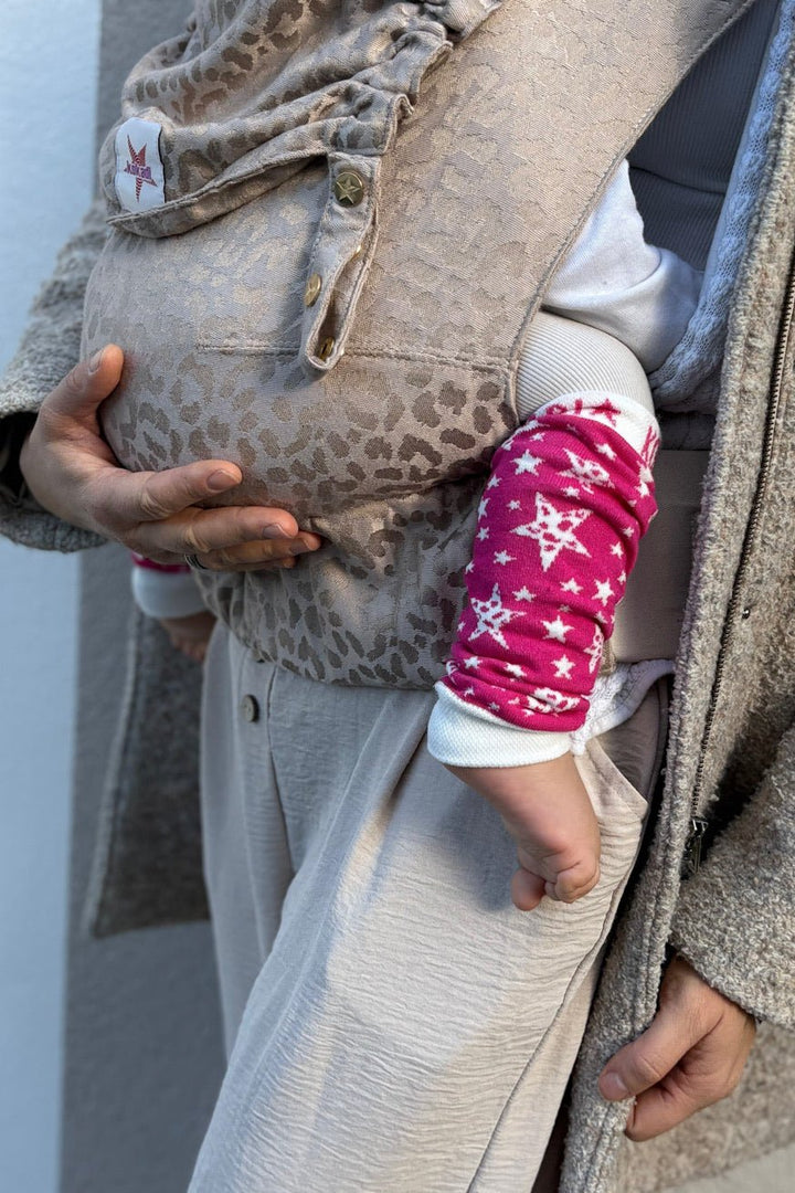 Манжеты переносные Leo Stars Strawberry - KOKADI