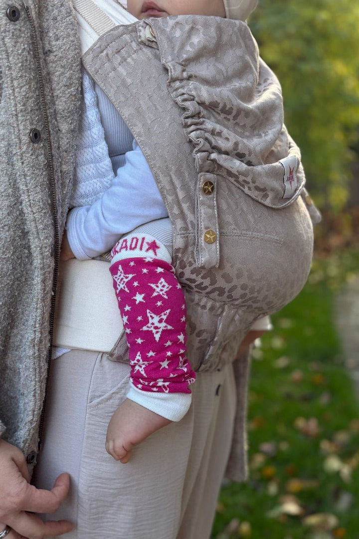 Манжеты переносные Leo Stars Strawberry - KOKADI