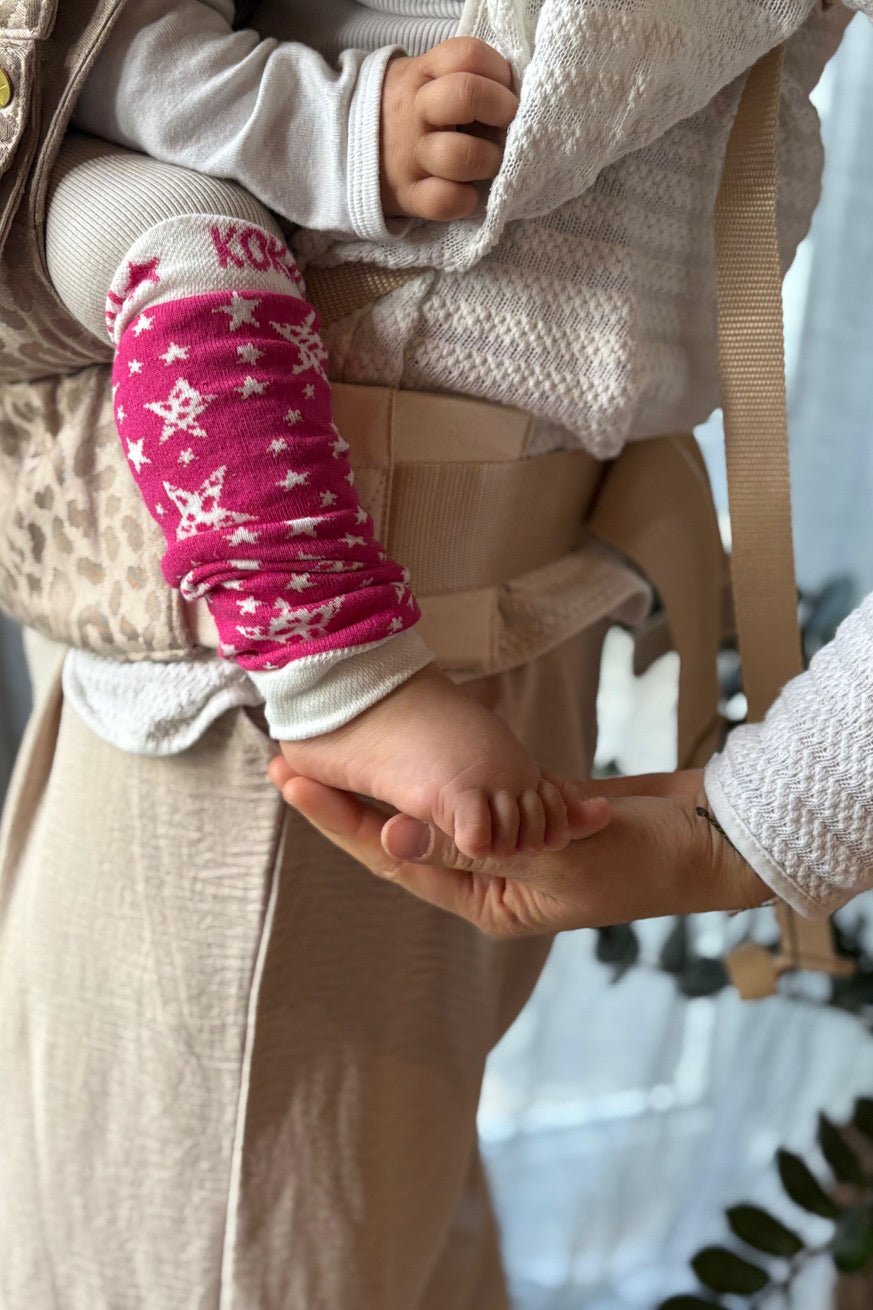 Манжеты переносные Leo Stars Strawberry - KOKADI