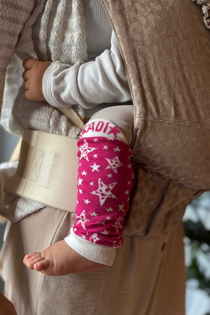 Манжеты переносные Leo Stars Strawberry - KOKADI