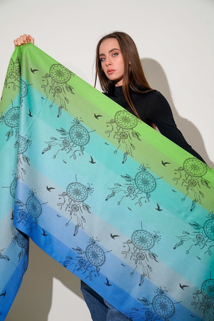 детский слинг Поймай меня, Саймон - KOKADI