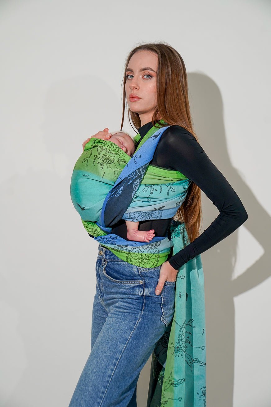 детский слинг Поймай меня, Саймон - KOKADI