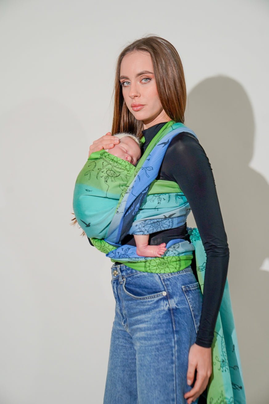 детский слинг Поймай меня, Саймон - KOKADI