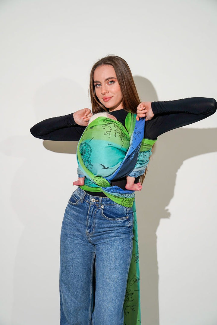 детский слинг Поймай меня, Саймон - KOKADI