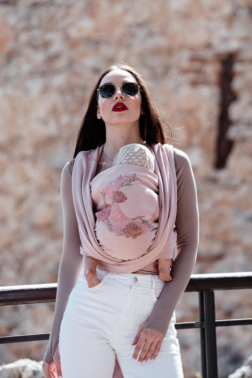 детский слинг Флер де Луна - KOKADI