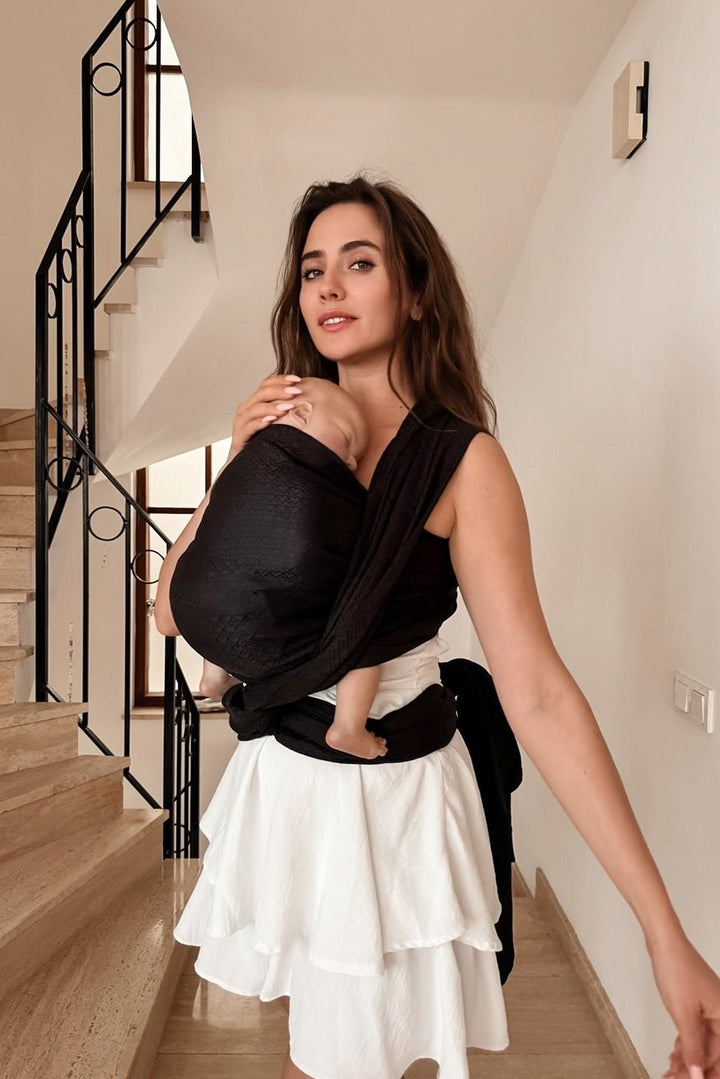 детский слинг Heart2Heart Черная красавица - KOKADI