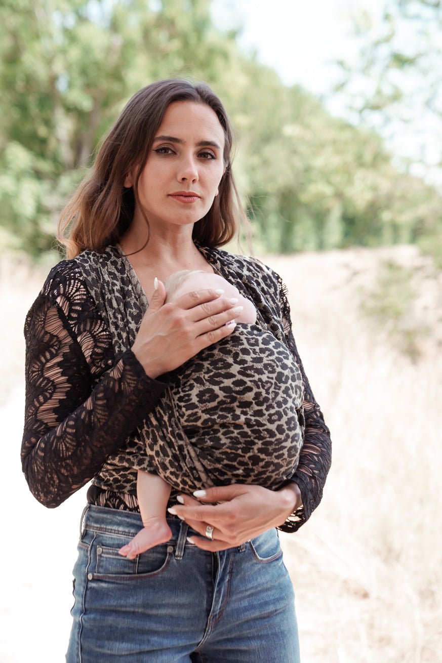 детский слинг Лейлафари - KOKADI