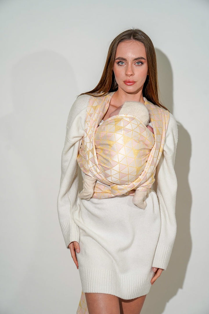 детский слинг Треугольная Рамка Клеа - KOKADI