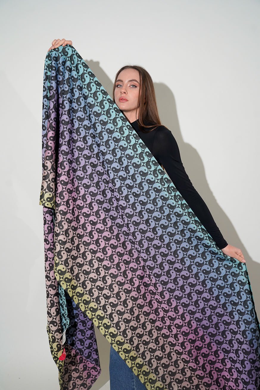 детский слинг Вики любит баланс - KOKADI