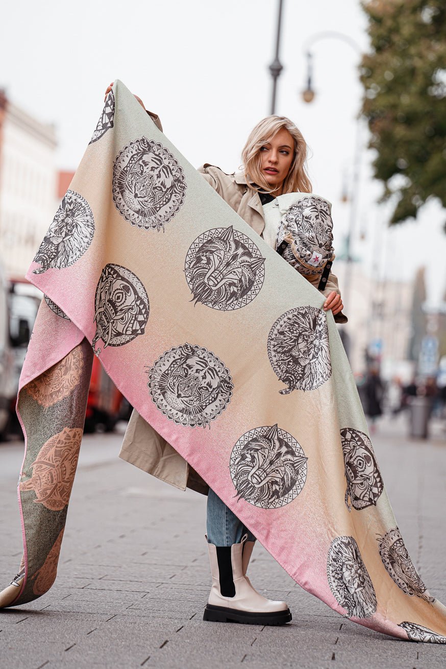 детский слинг Дикая мандала - KOKADI