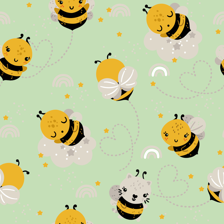 детский слинг Чудо-пчёлка Лоренц - KOKADI