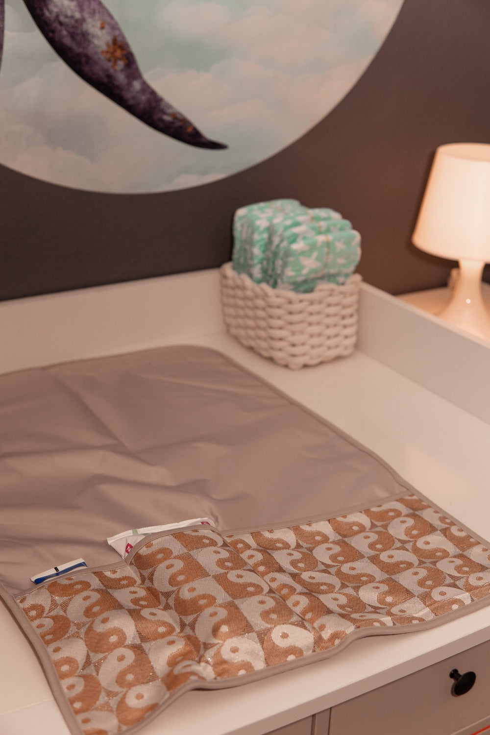 Пеленальный коврик Клео любит Баланс - KOKADI