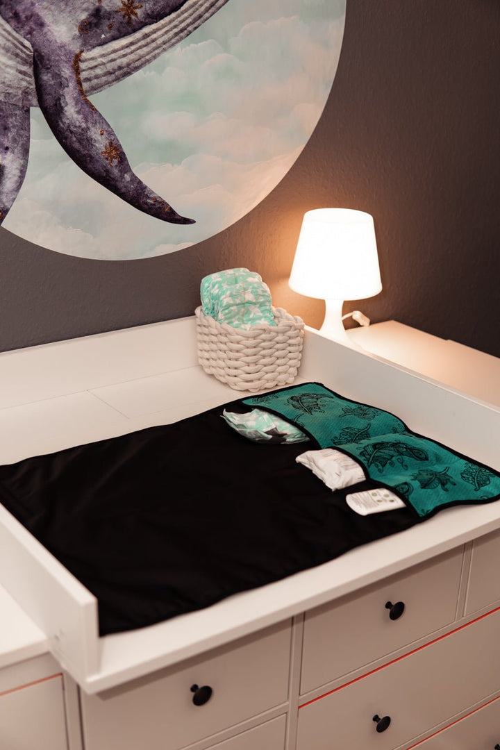 Wickelunterlage Mandala Federn Alexander - KOKADI