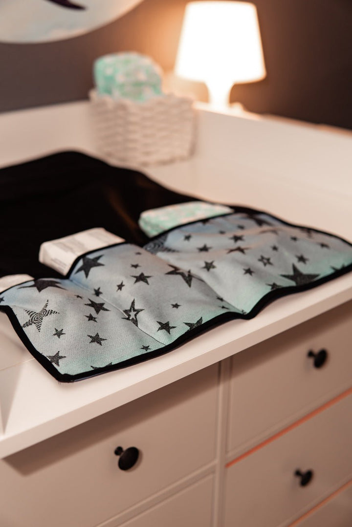 Пеленальный коврик Matti Stars Glitter - KOKADI