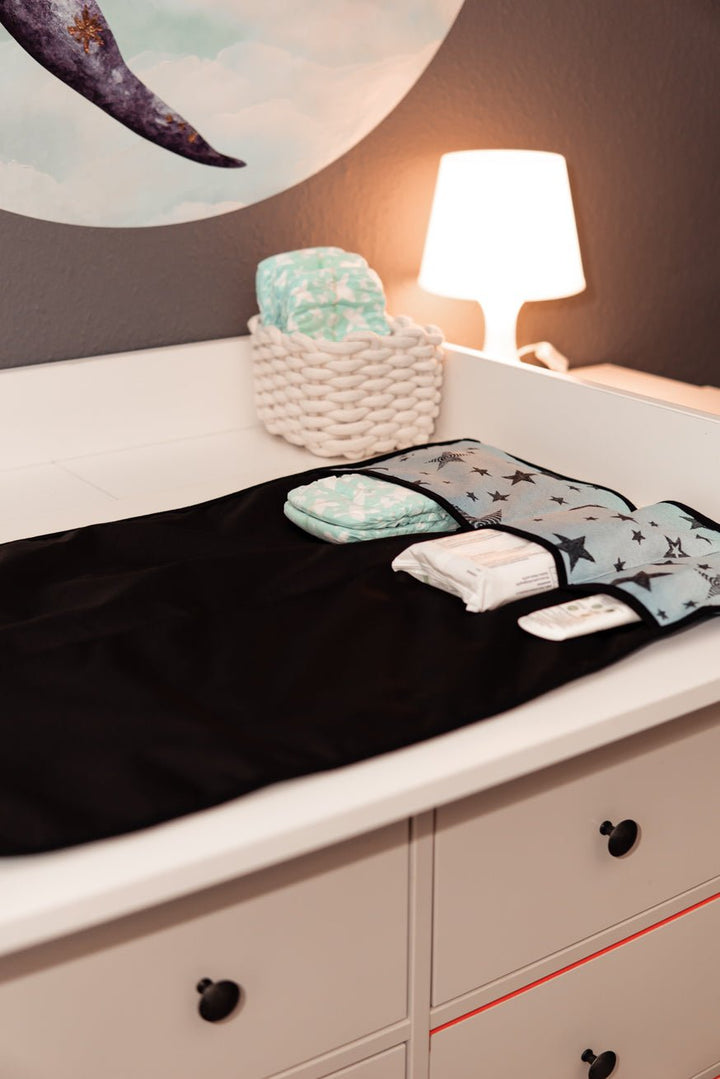 Пеленальный коврик Matti Stars Glitter - KOKADI