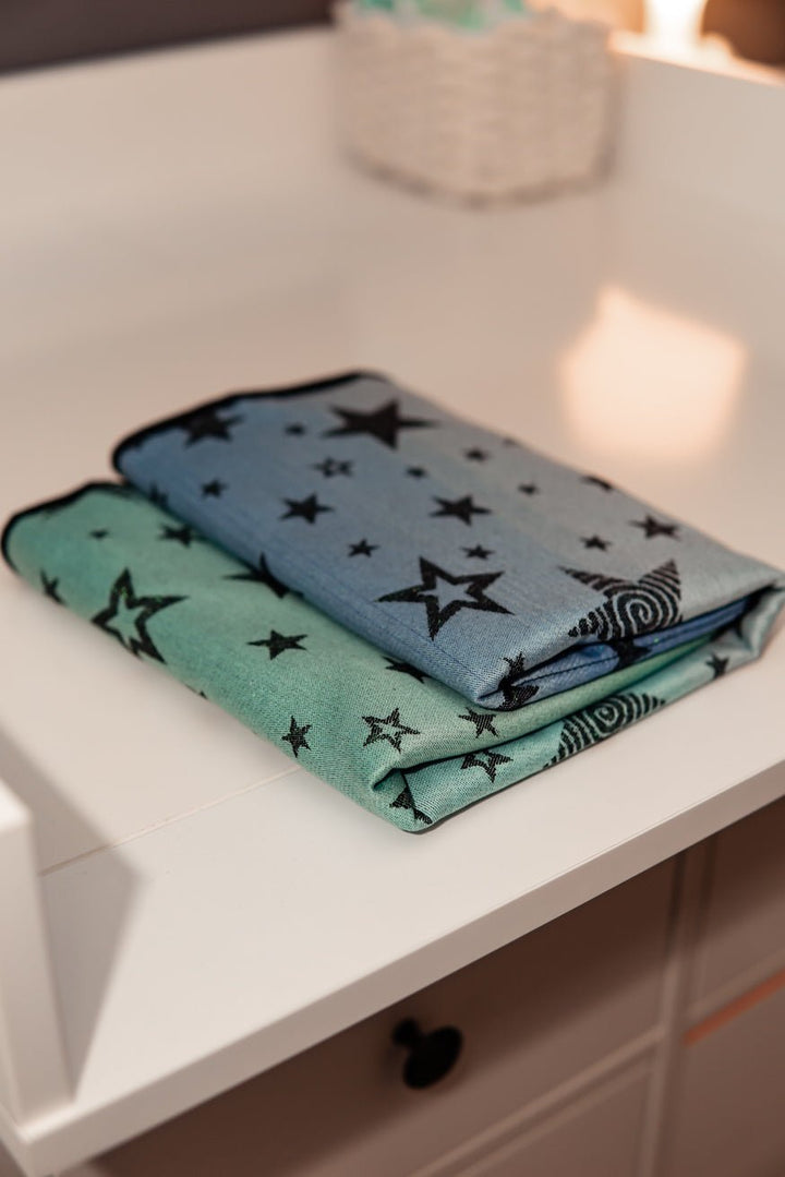 Пеленальный коврик Matti Stars Glitter - KOKADI