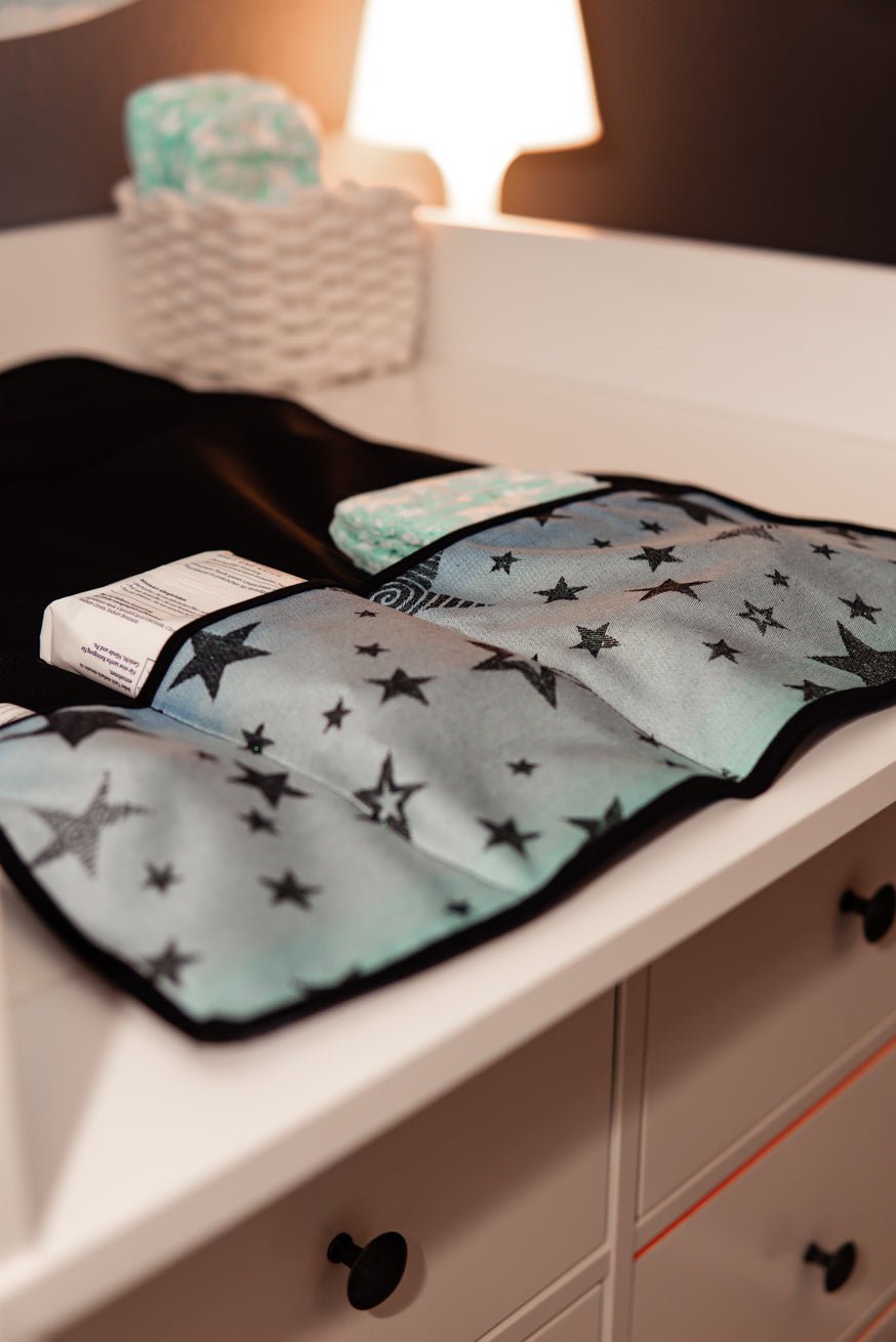 Пеленальный коврик Matti Stars Glitter - KOKADI