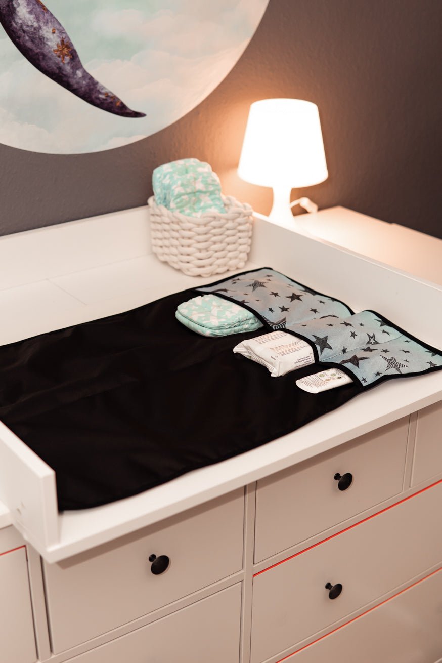 Пеленальный коврик Matti Stars Glitter - KOKADI