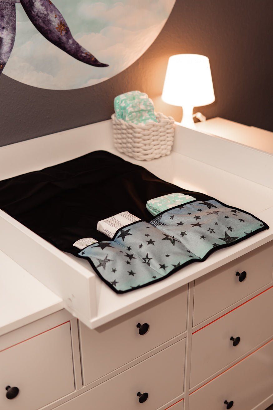 Пеленальный коврик Matti Stars Glitter - KOKADI