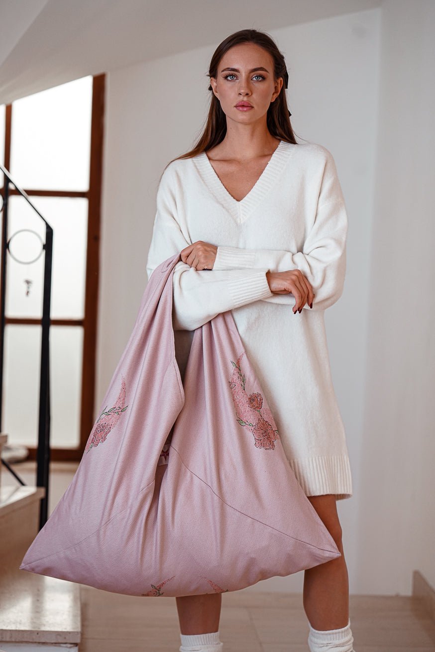 XXL Shopper Fleur de Luna - KOKADI