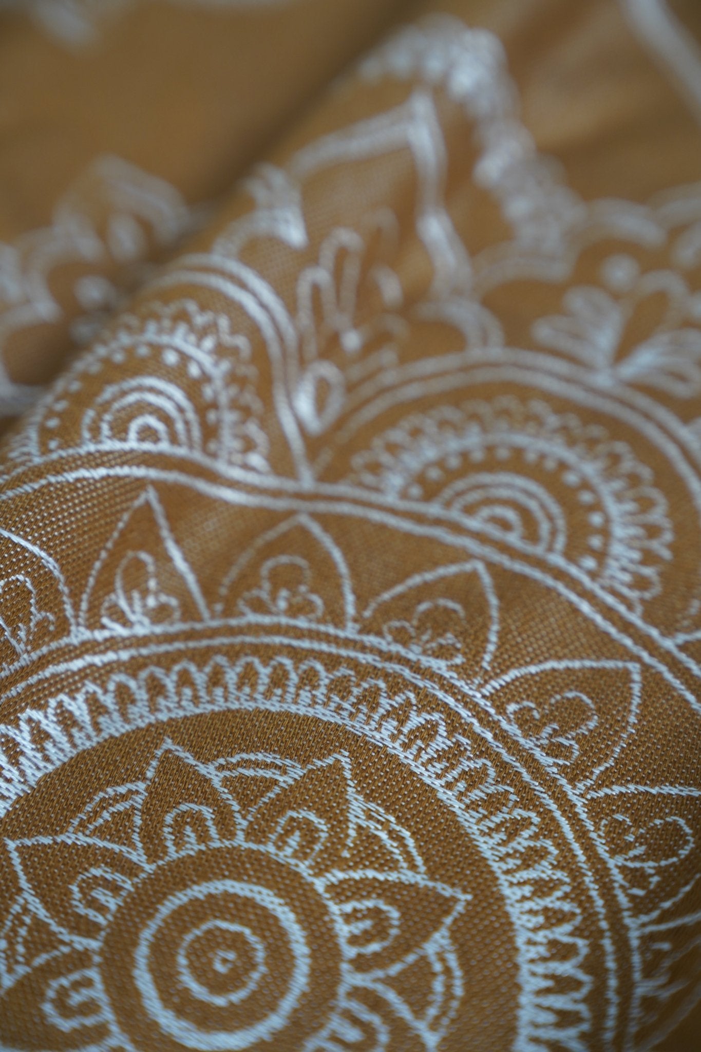 XXL Shopper Mandala Latte Macchiato x Bamboo реверс - KOKADI