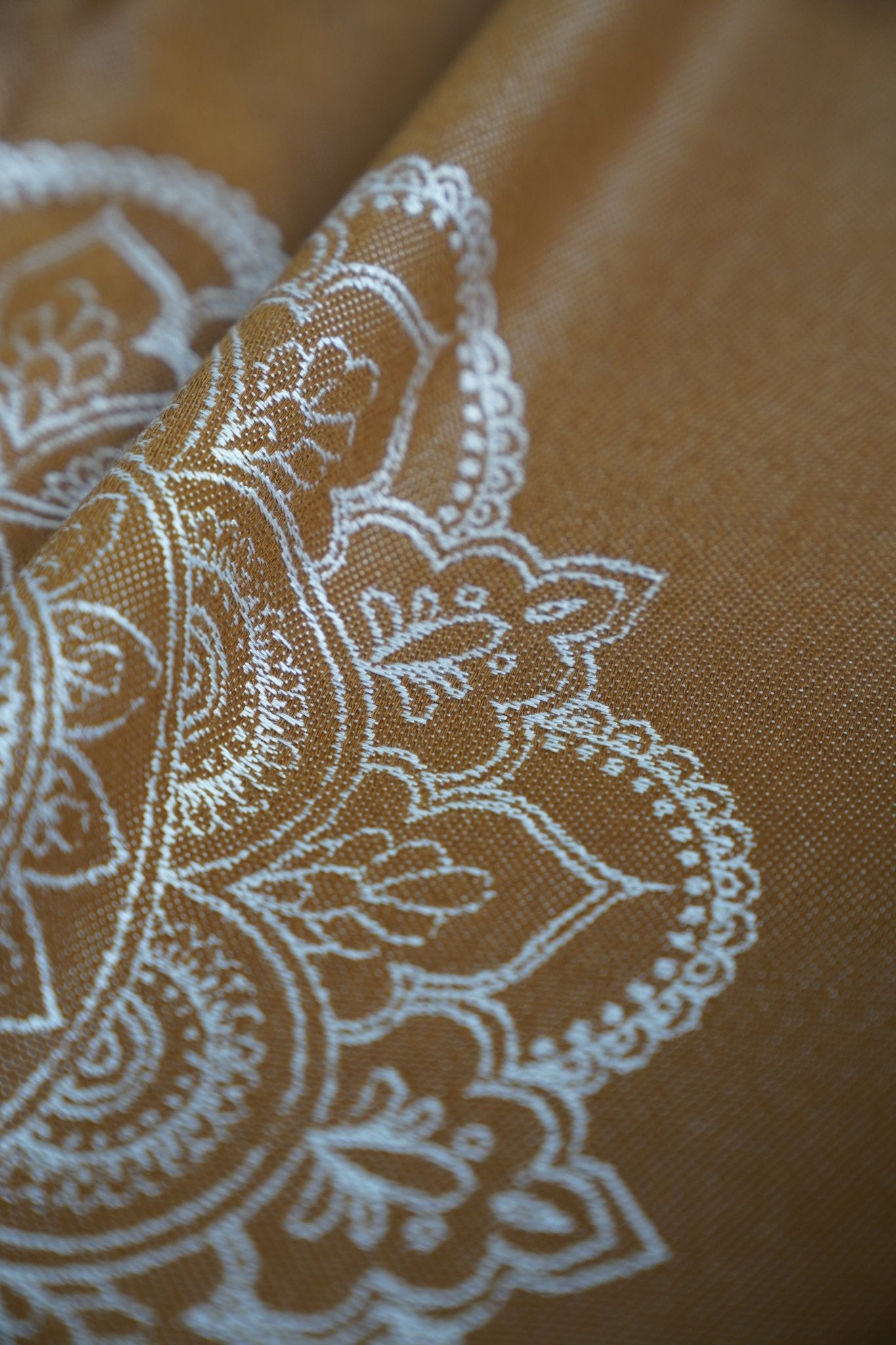 XXL Shopper Mandala Latte Macchiato x Bamboo реверс - KOKADI