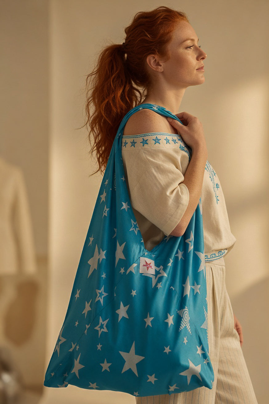 XXL Shopper Finn Stars