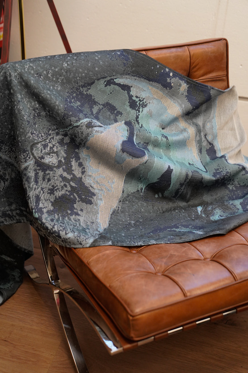 детский слинг Волк в лунном свете