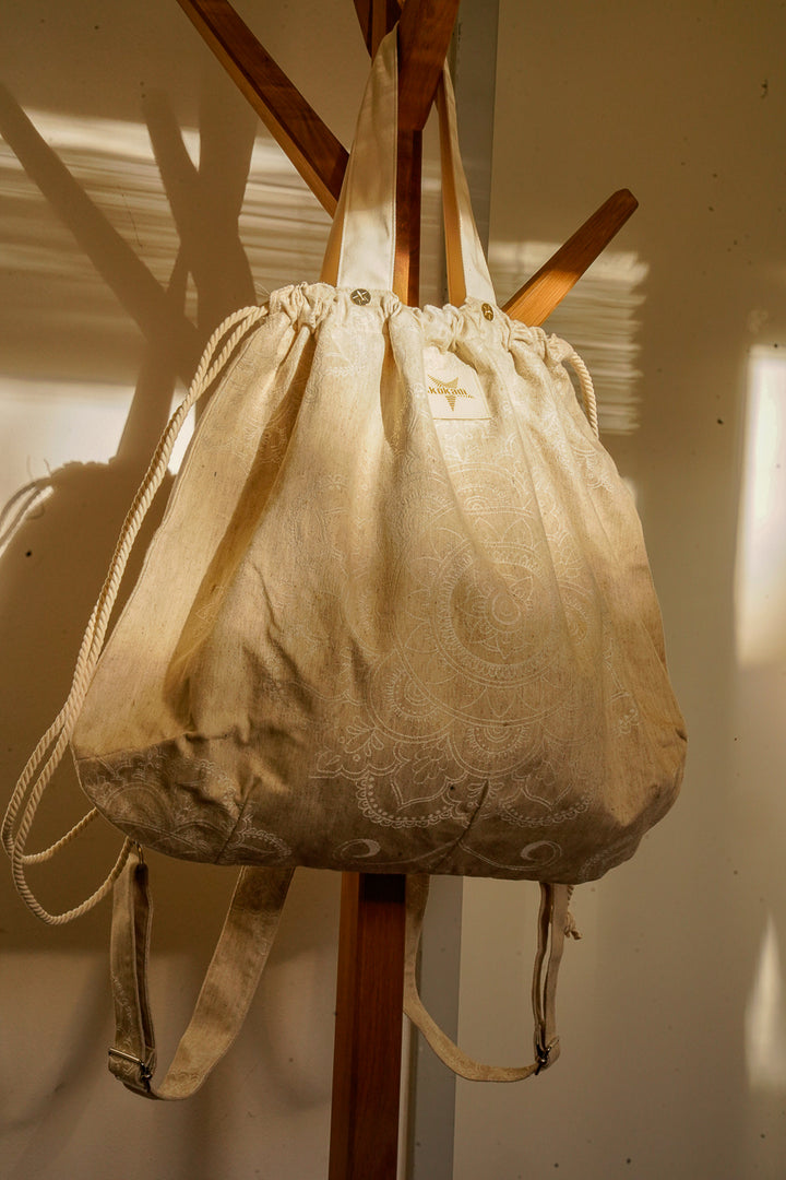 Мамочная сумка мандала любители природы