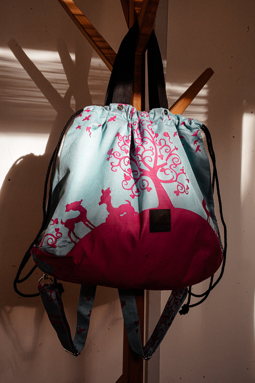 Сумка для мамы Erna в стране чудес перезагружена