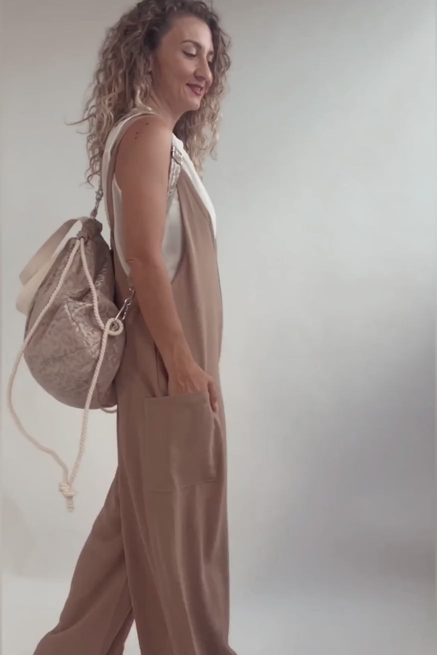 Мамочная сумка сафари Элени