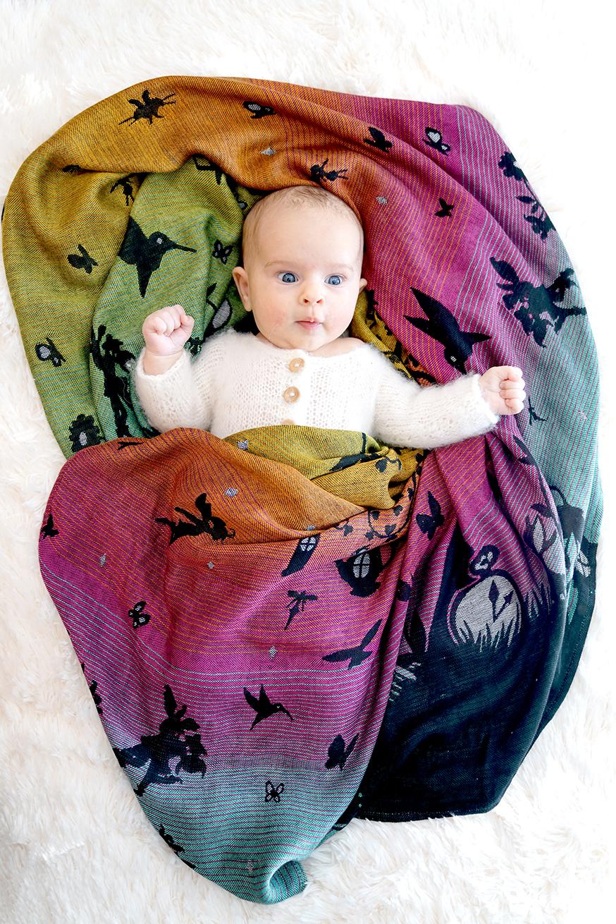 Детское одеяло Эмилия в фею