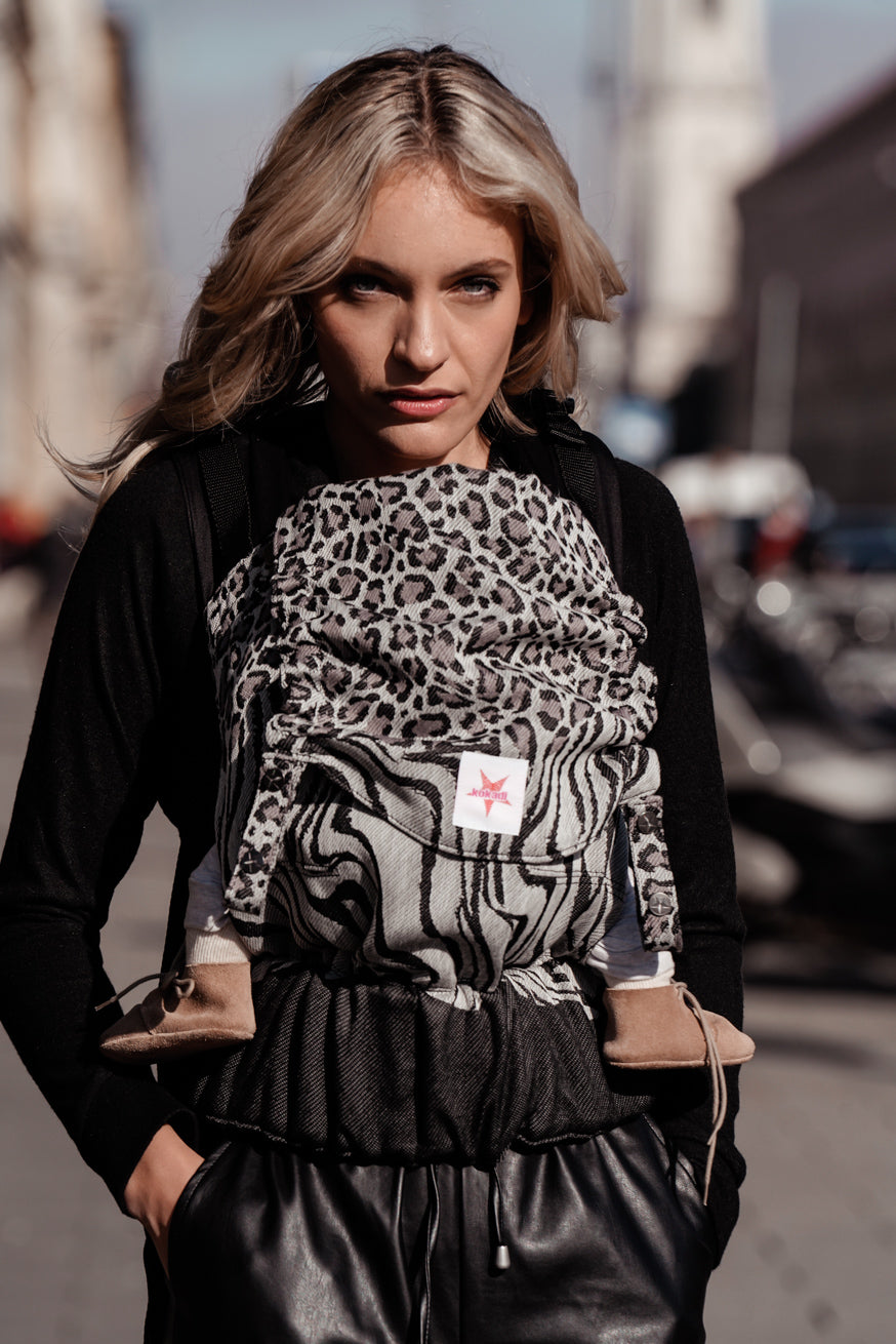 Baby Carrier wrapstar дикий материнство монохромное монохромное