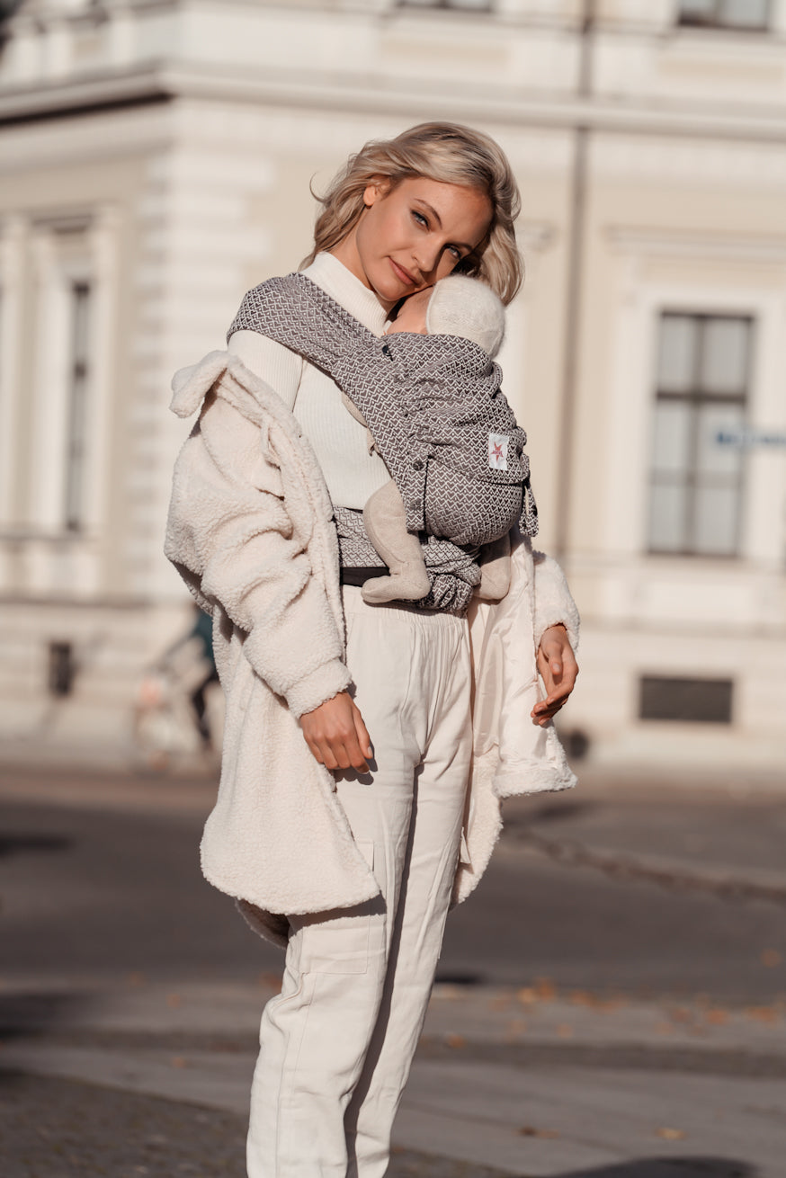 Детский перевозчик Wraptai Heart2Heart камень