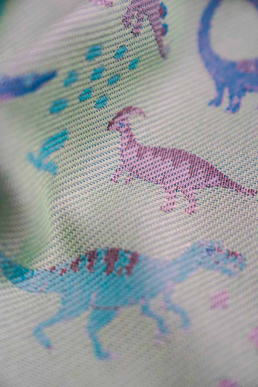 детский слинг динозавр