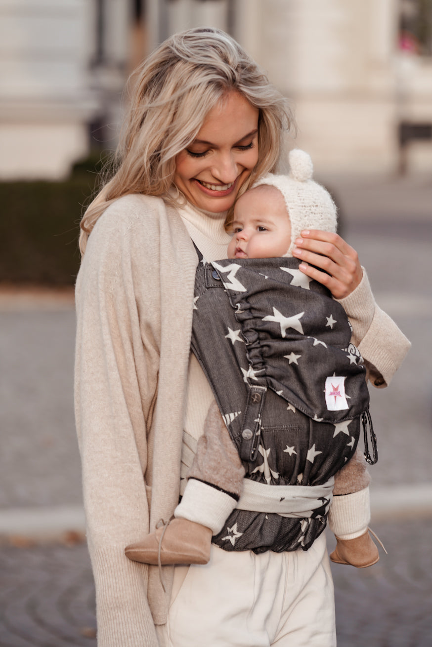 Baby Carrier Wraptai Diorite Stars