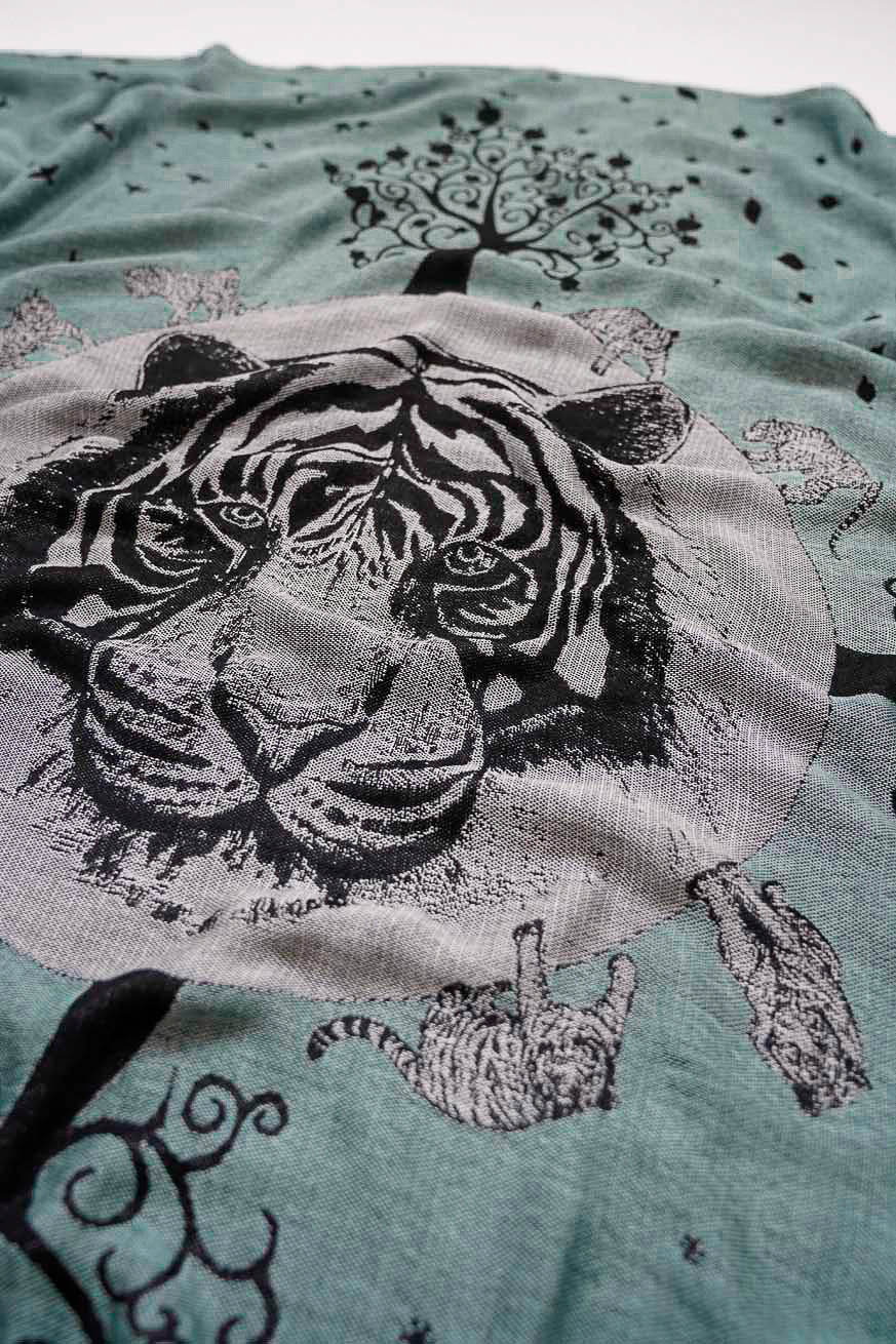 Детское одеяло тигр Мальте