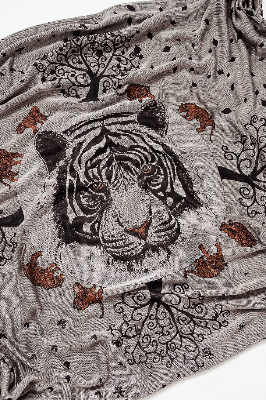 Детское одеяло тигр Эрик
