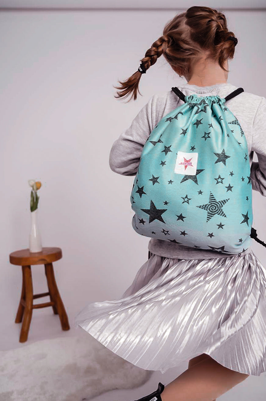 Mini -Hipsstersbagbag Matti Stars Glitzer