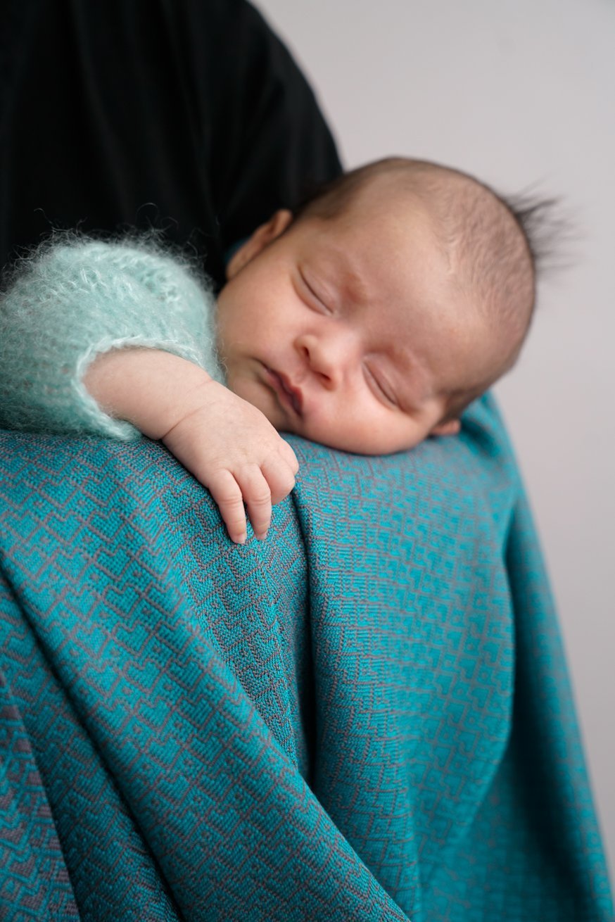 Детское одеяло Heart2Heart лагуна - KOKADI